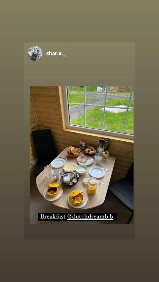 Dutchdream B&B Logcabin Eighter Экстерьер фото